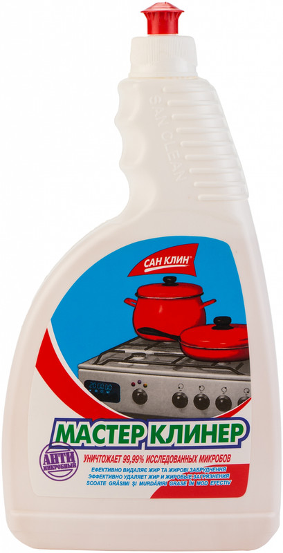 Засіб SAN CLEAN Майстер Клінер, 750мл